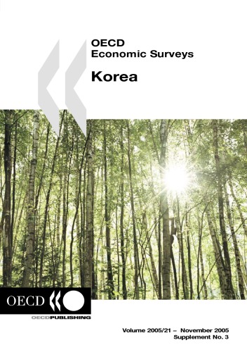 Korea. Special feature: improving conditions for innovation and growth