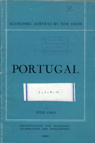 OECD Economic Surveys : Portugal 1963.