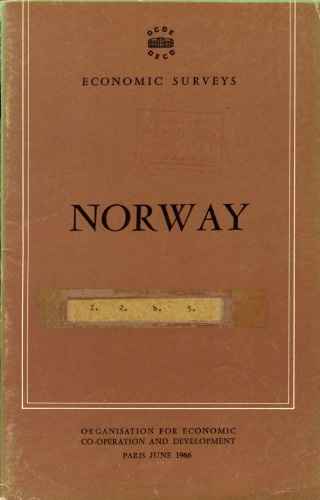 OECD Economic Surveys : Norway 1966.
