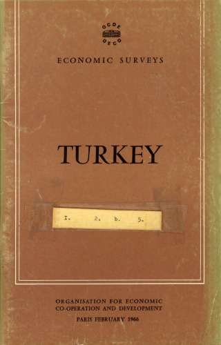 OECD Economic Surveys : Turkey 1966.