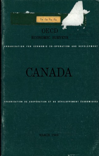OECD Economic Surveys: Canada 1969