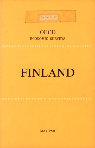 Oecd Job Study Evidence and Explanations.