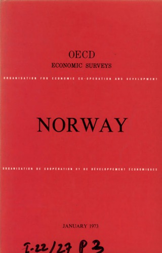 OECD Economic Surveys : Norway 1973.