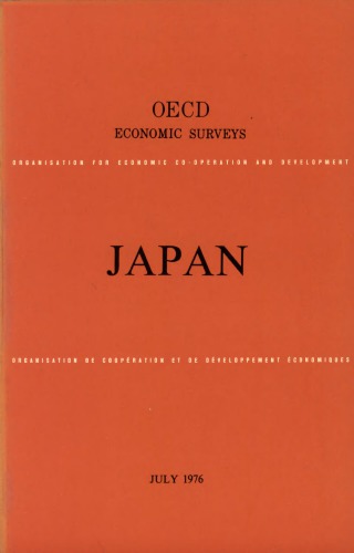 OECD Economic Surveys : Japan 1976.