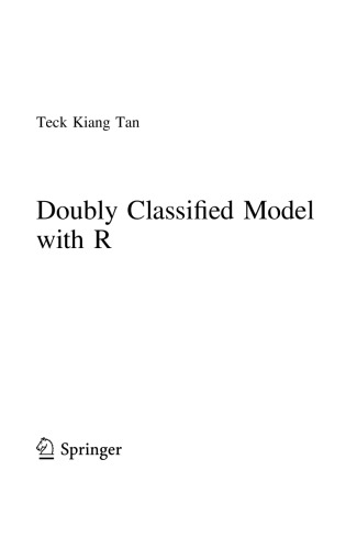 Doubly Classified Model with R