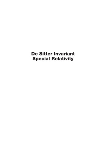 De Sitter Invariant Special Relativity