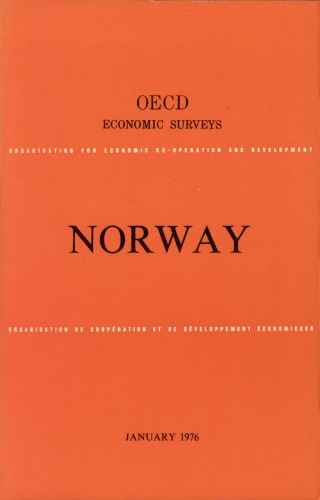 OECD Economic Surveys : Norway 1976.