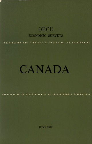 OECD Economic Surveys : Canada 1979.