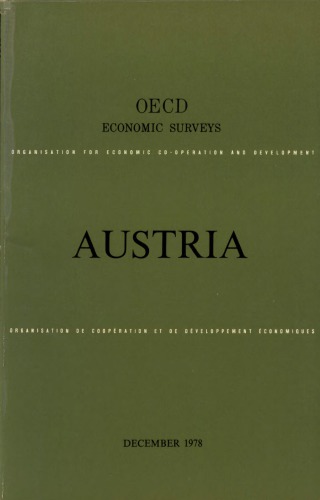 OECD Economic Surveys : Austria 1978.