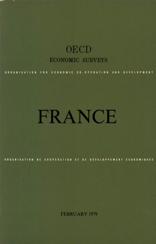 OECD Economic Surveys : France 1979.