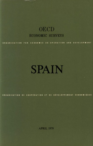 OECD Economic Surveys : Spain 1979.