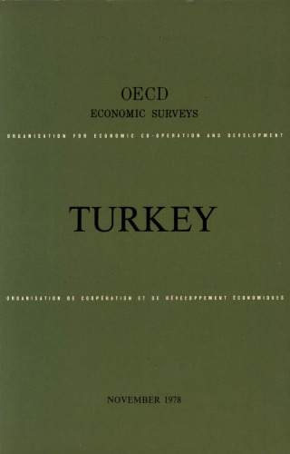 OECD Economic Surveys : Turkey 1978.