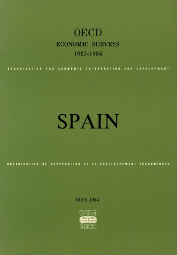 Oecd Economic Surveys: Spain 1983-1984.