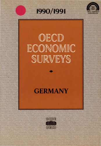 OECD Economic Surveys : Germany 1991.