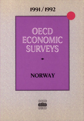 OECD Economic Surveys : Norway 1992.