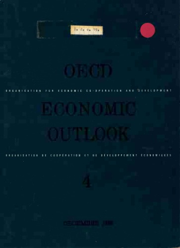 OECD economic outlook. 4.