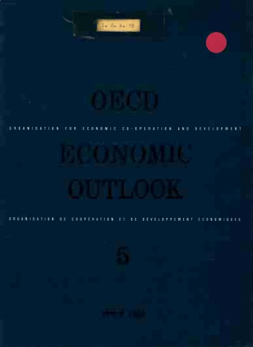 OECD economic outlook. 5.