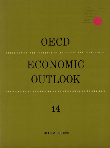 OECD economic outlook. 14.