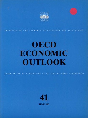 OECD economic outlook. 41.