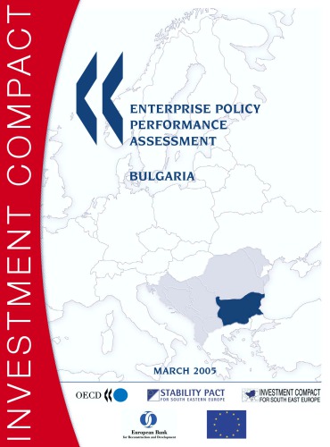 Enterprise policy performance assessment. Bulgaria