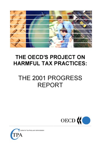 The OECD’s Project on Harmful Tax Practices