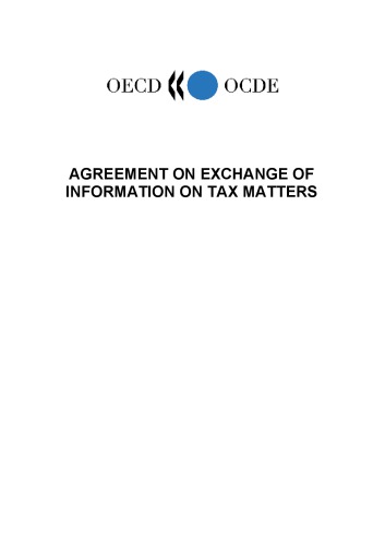 Agreement on Exchange of Information in Tax Matters