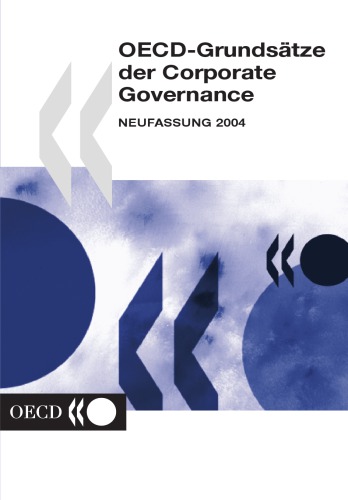 OECD-Grundsätze der Corporate Governance 2004