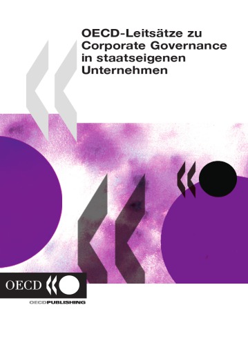 OECD-Leitsätze zu Corporate Governance in staatseigenen Unternehmen