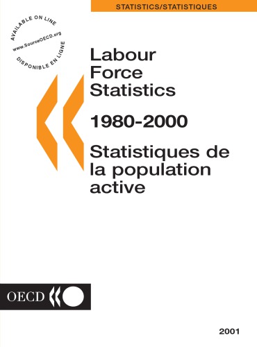Labour Force Statistics 2001