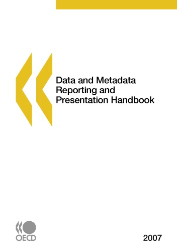 Data and Metadata Reporting and Presentation Handbook.