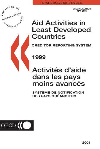 Aid Activities in Least Developed Countries 1999 : Creditor Reporting System