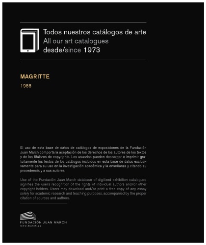 Magritte [cat. expo.]