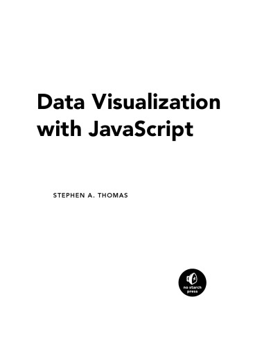 Data Visualization with JavaScript