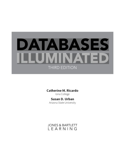 Databases illuminated