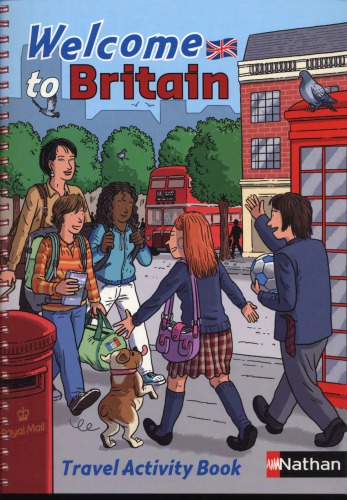 Welcome to Britain : Travel Activity Book