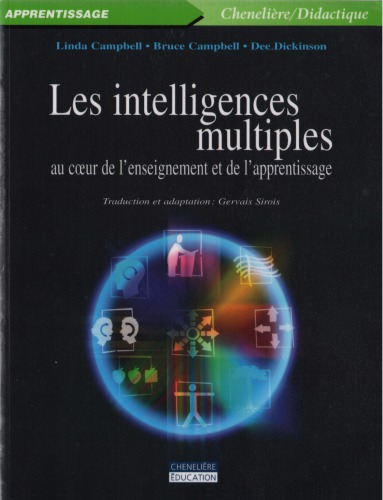 Les Intelligences multiples au cœur de l’enseignement et de l’apprentissage