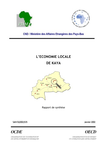 L’économie locale de Kaya