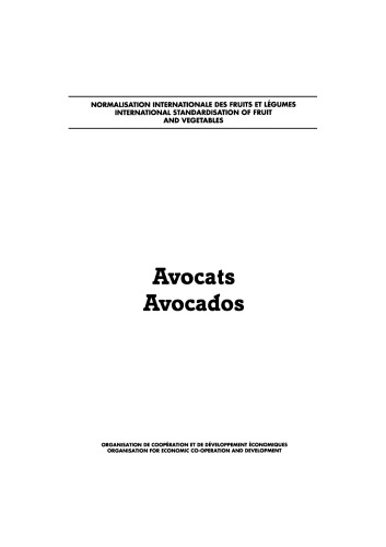 Avocats = Avocados.