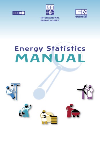 Energy Statistics Manual