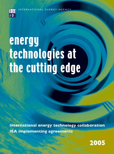 Energy Technologies at the Cutting Edge