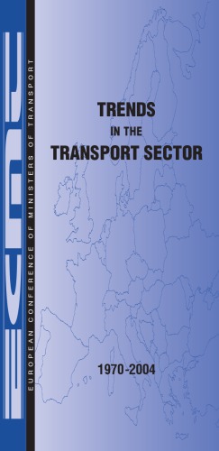 Trends in the transport sector, 1970-2004