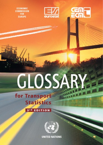 Glossary for Transport Statistics