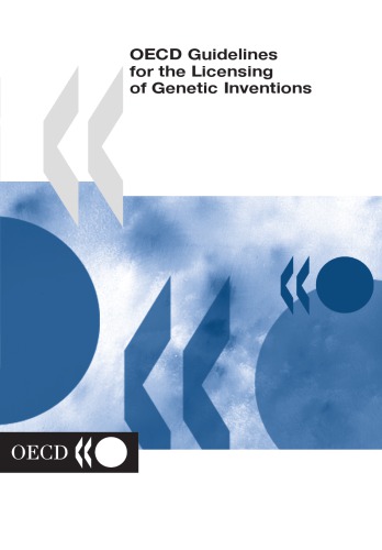 OECD Guidelines for the Licensing of Genetic Inventions