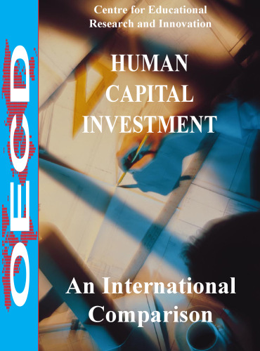 Human capital investment an international comparison