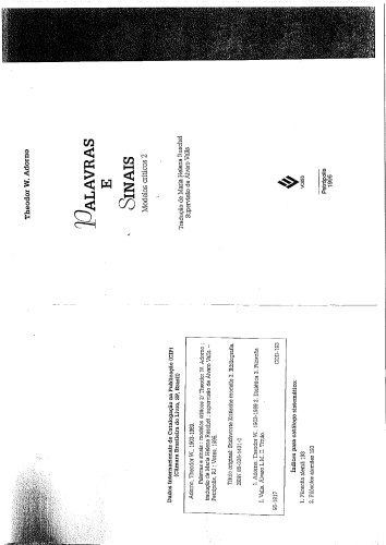 Palavras e Sinais - Modelos Críticos 2