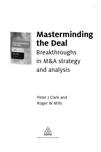 Masterminding the Deal: Breakthroughs in M&A Strategy and Analysis