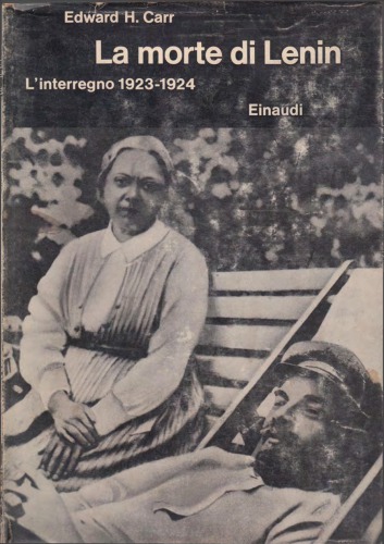 Storia della Russia sovietica. La morte di Lenin. L’interregno 1923-1924