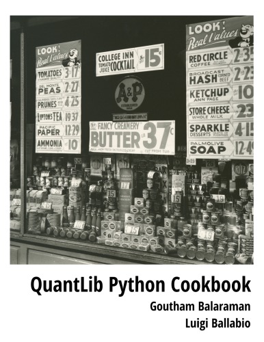 QuantLib Python Cookbook