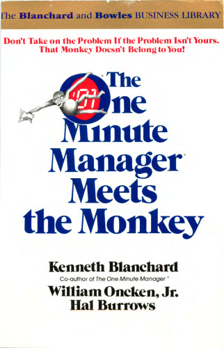 The One Minute Manager Meets the Monkey