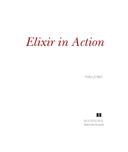Elixir in Action